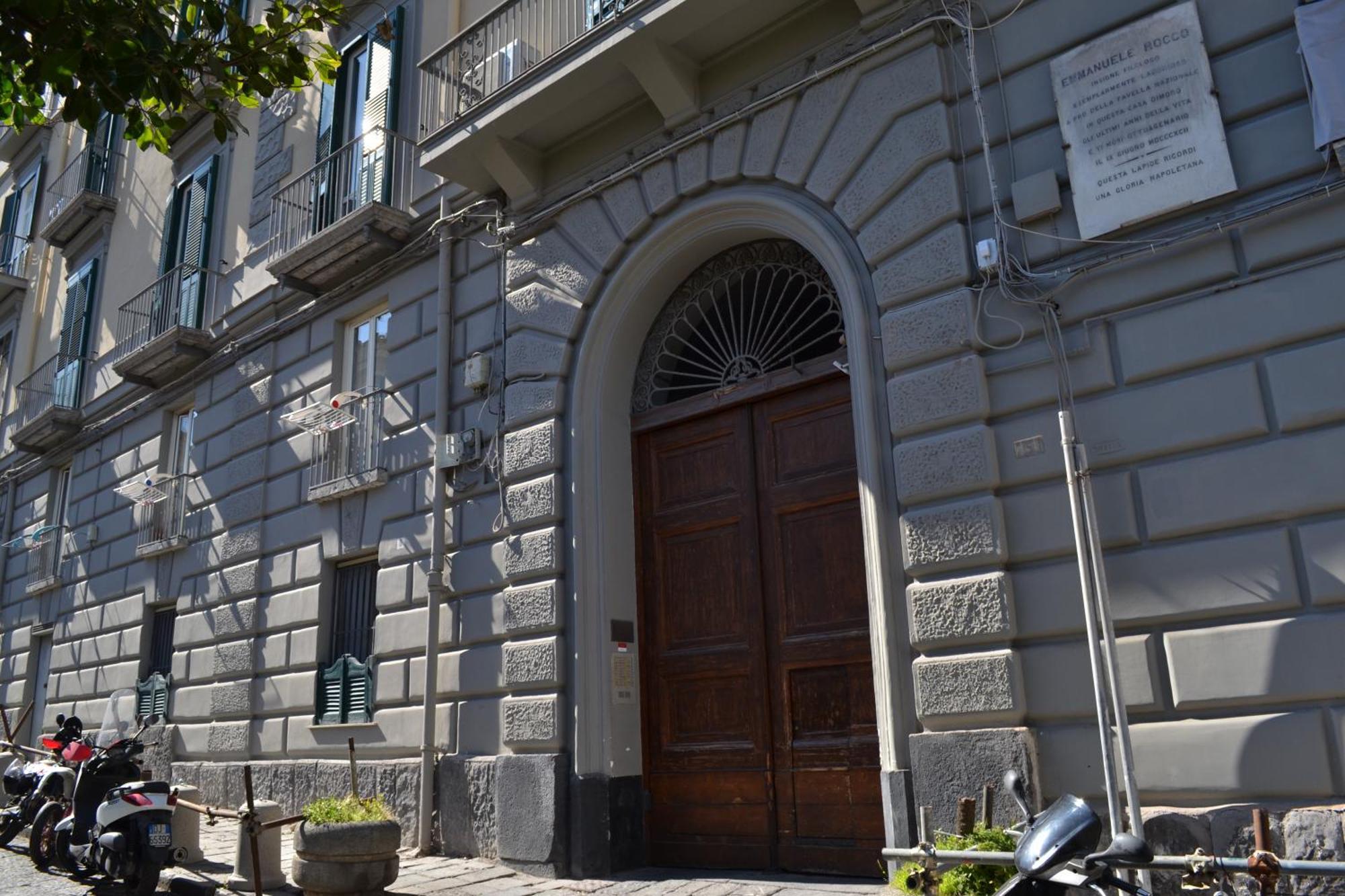 Residenza Suor Orsola Bed & Breakfast Naples Exterior photo